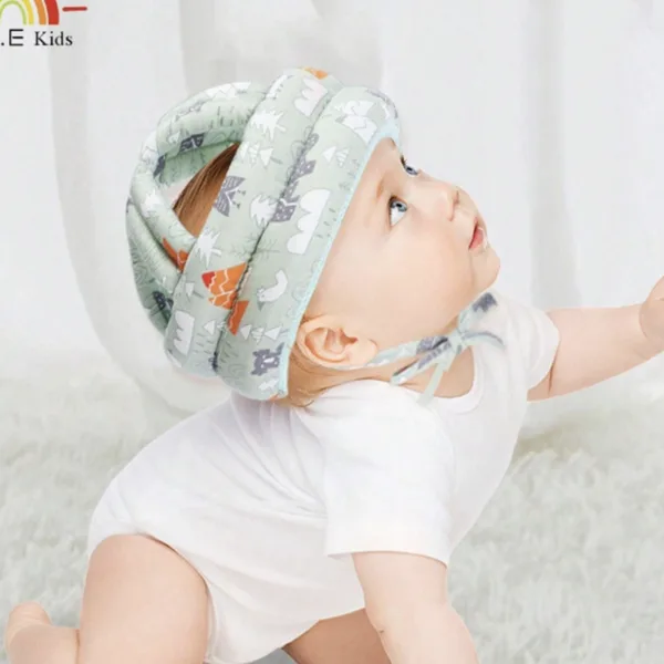Casco de Seguridad para Bebés - Protección Total y Comodidad
